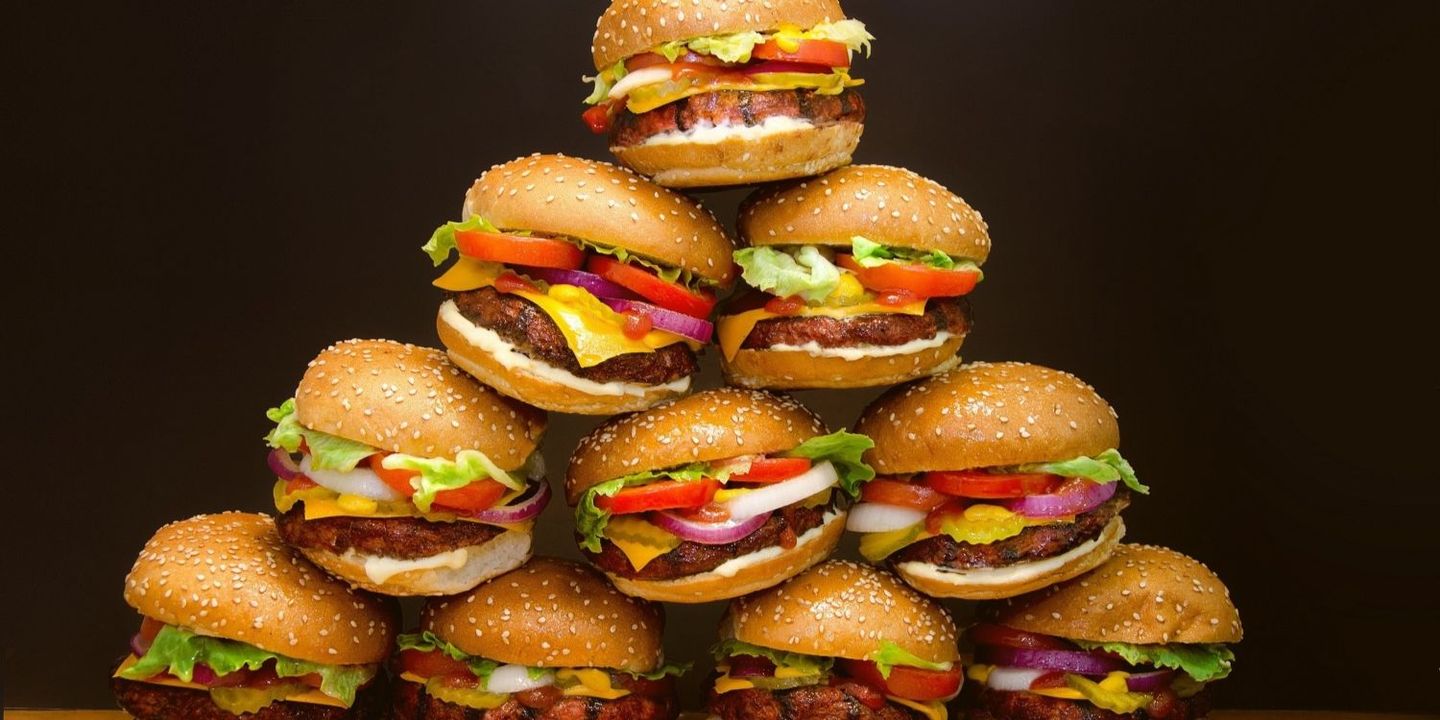 Burger house cover