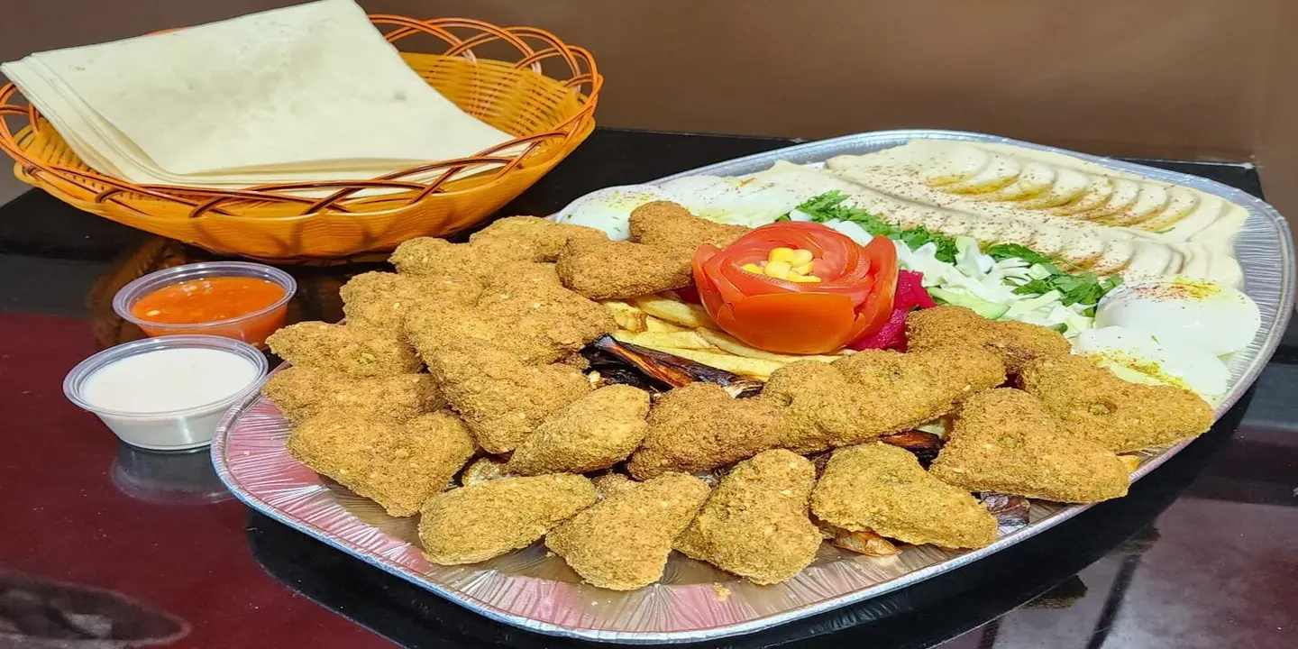 فلافل المذاق الدمشقي  cover