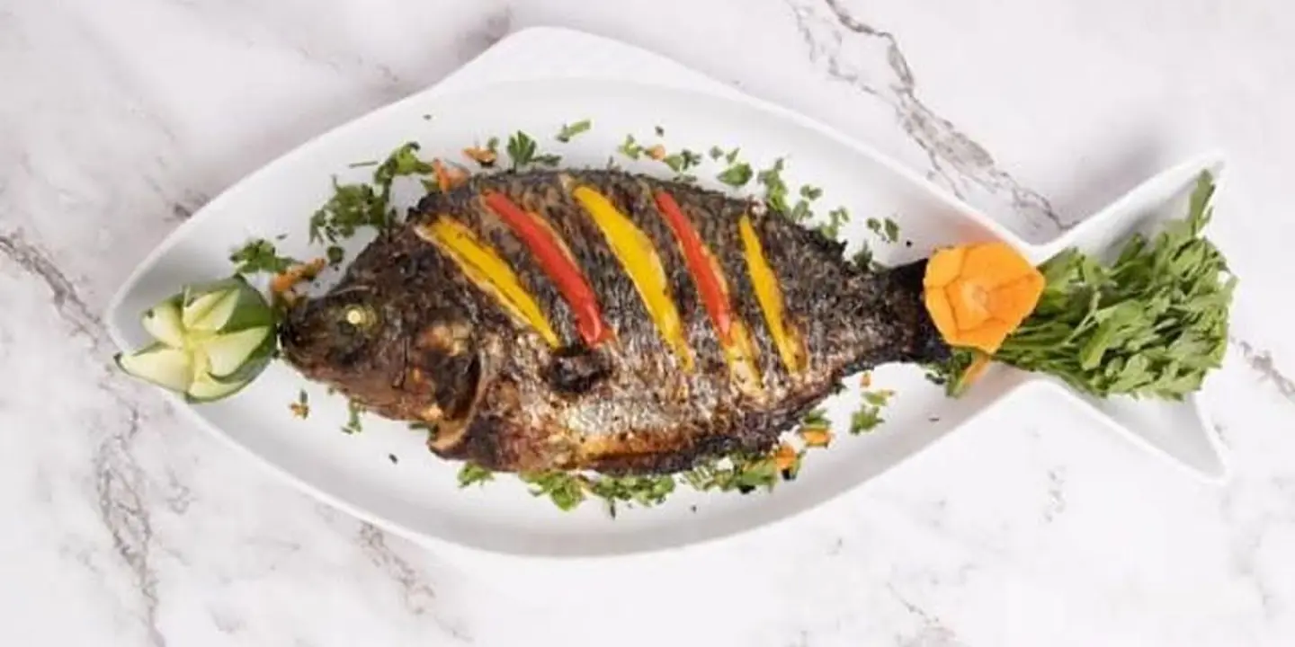 اسماك وبرياني cover