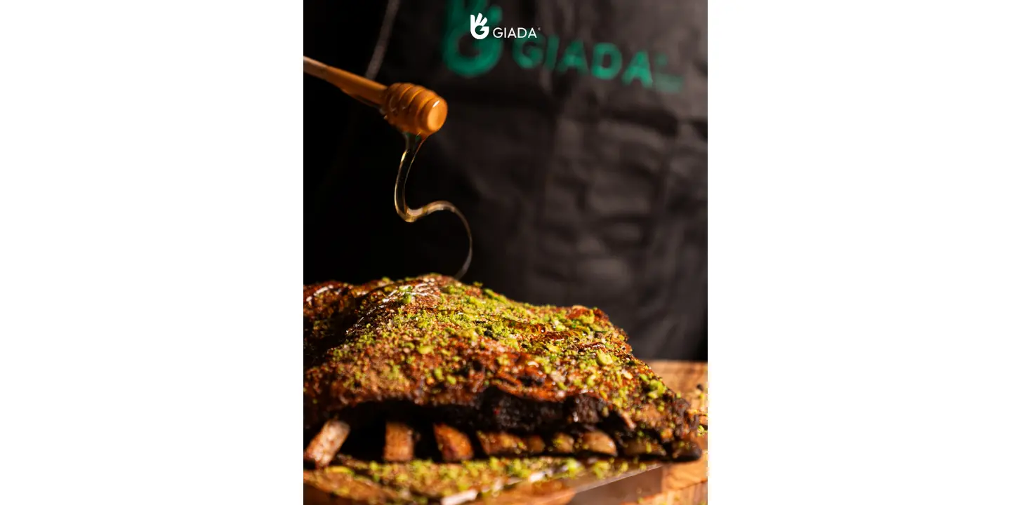 GIADA – SMOKED LAMB cover
