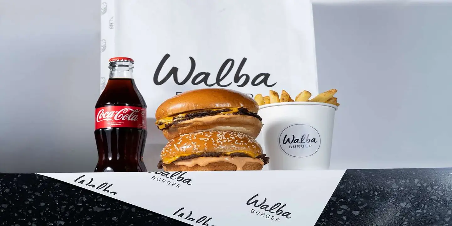 Walba burger cover