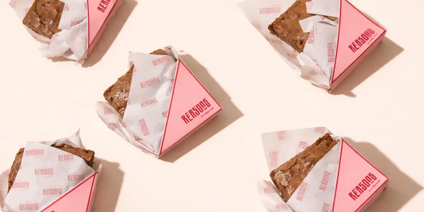 REASONS BROWNIES cover