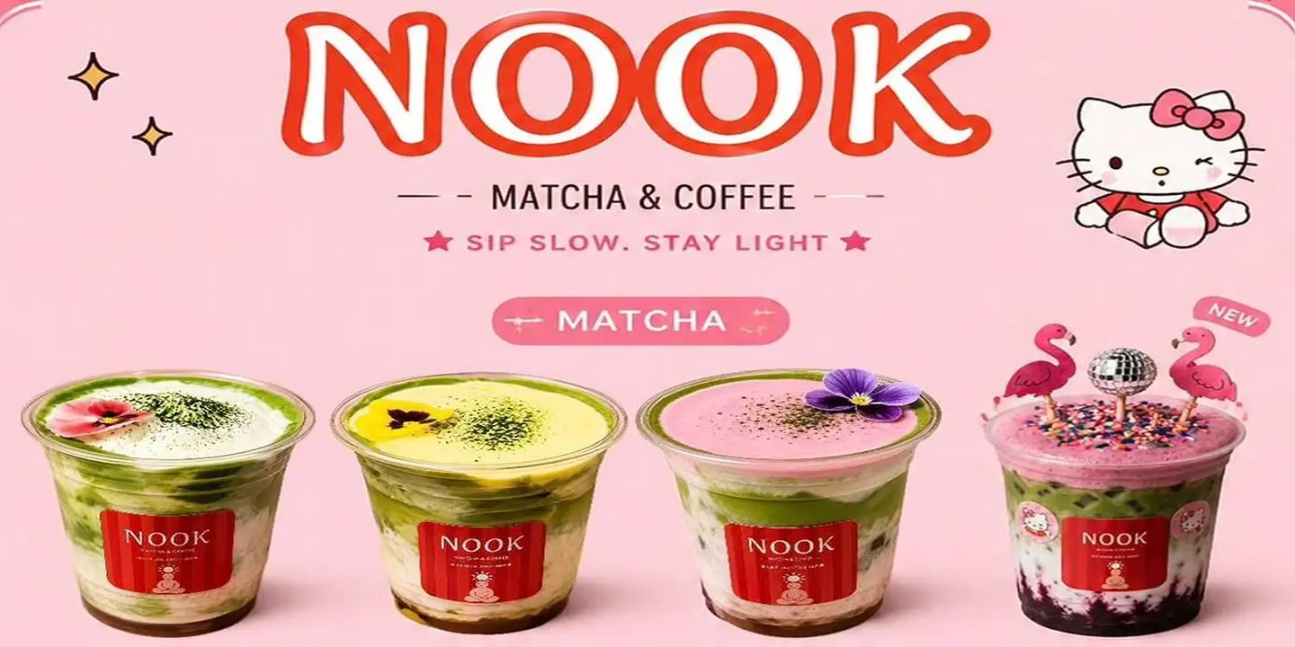 Nook Cafe cover