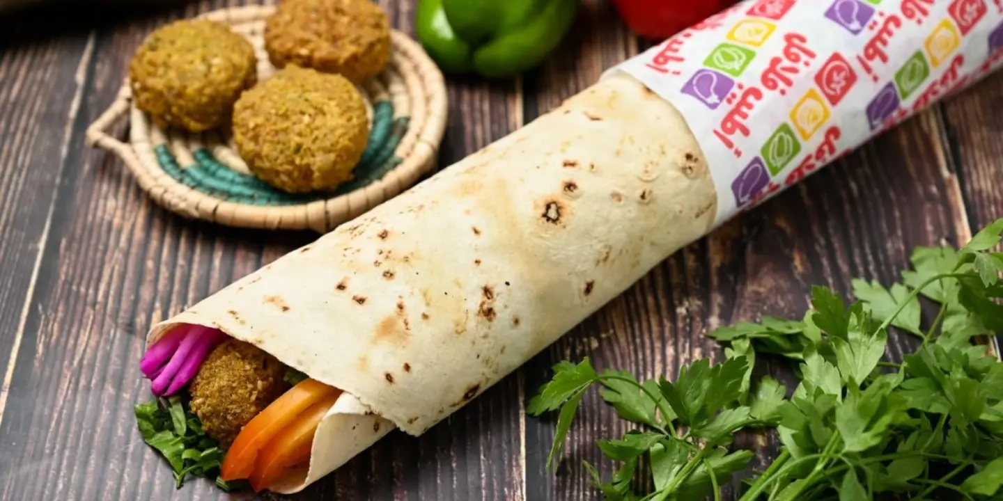 Atyab Al Falafel cover