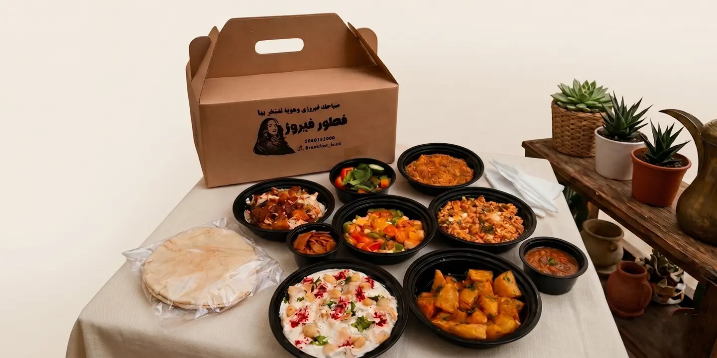 Fairuz Breakfast cover