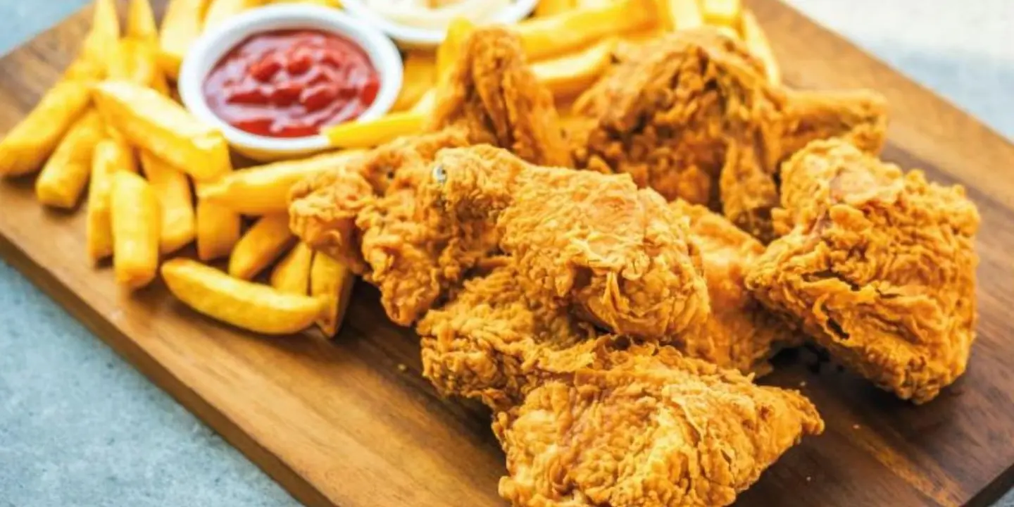 CHICKEN BASHA cover