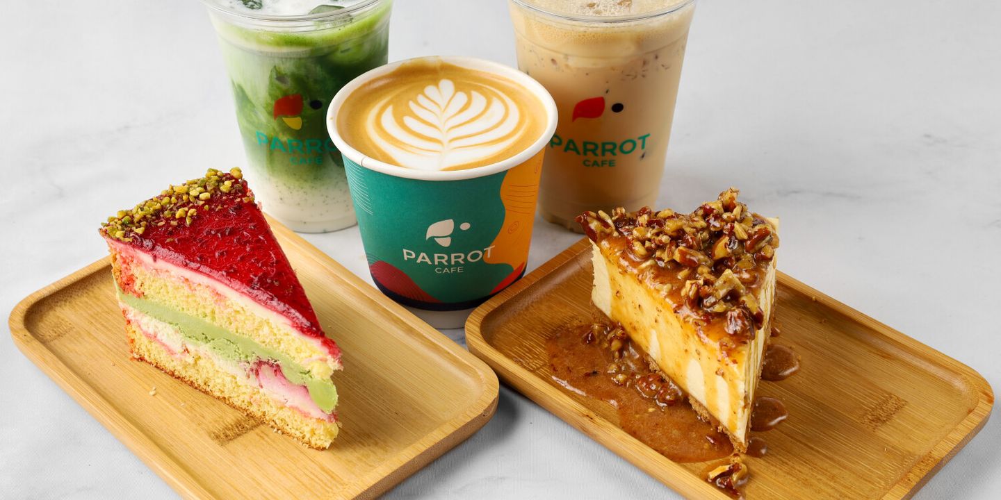 Parrot Cafe cover