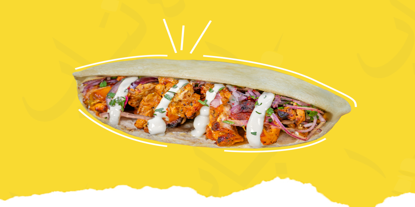 1/4 kebab cover