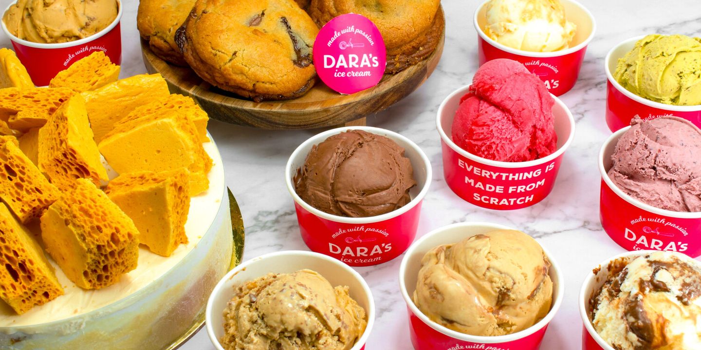 Dara's Ice Cream cover