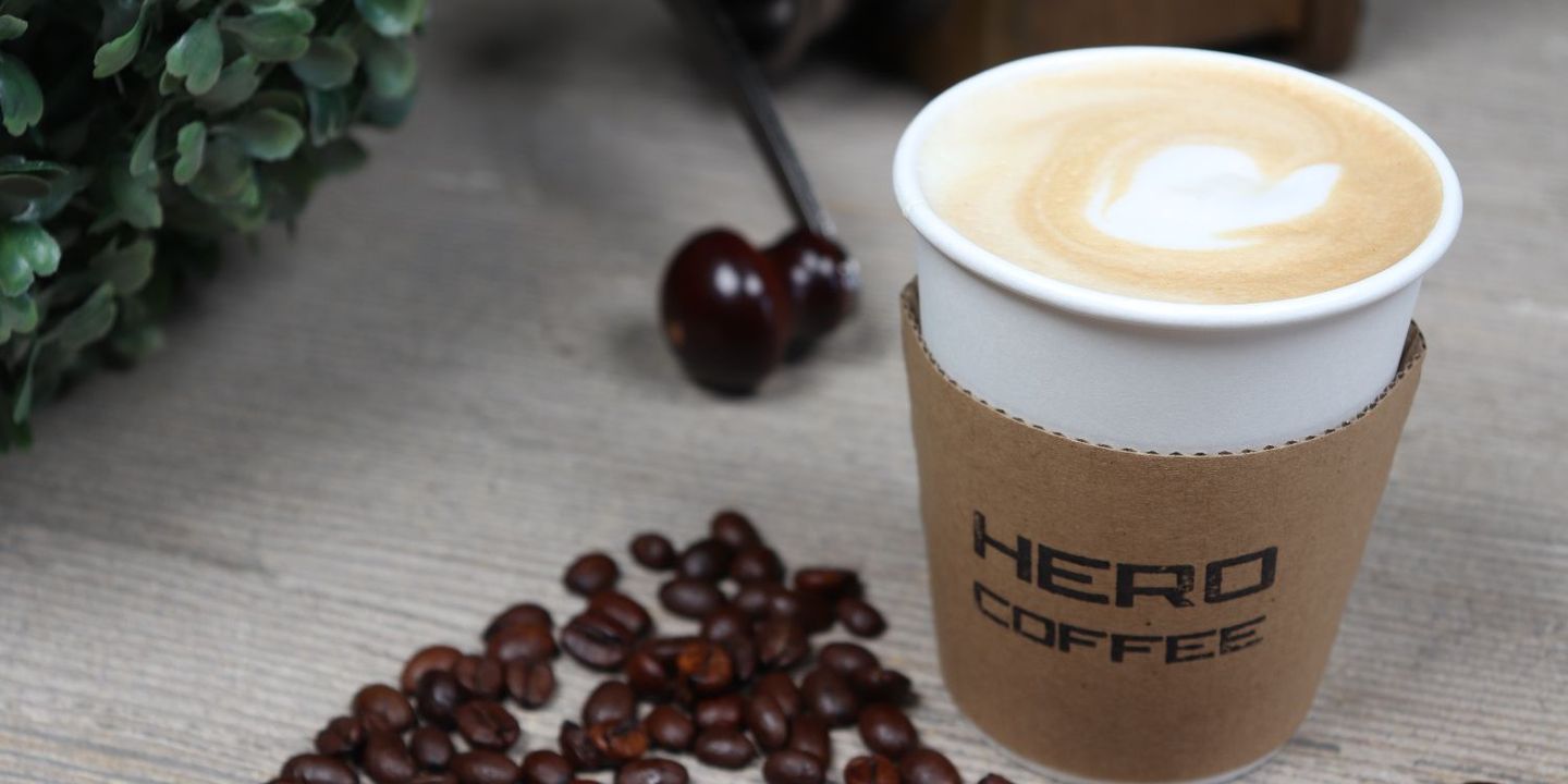 Hero Coffee cover