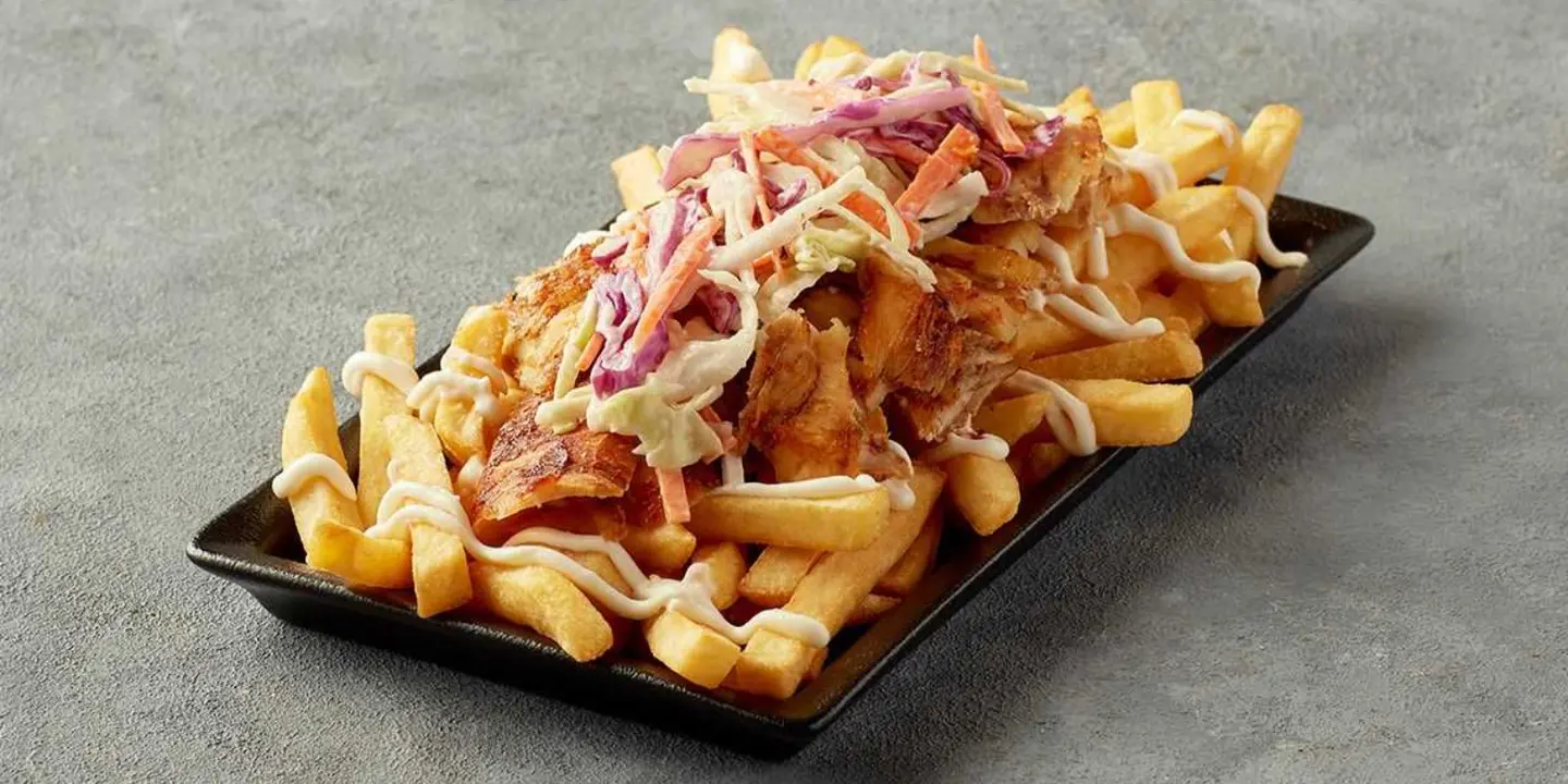 Friends Burger cover