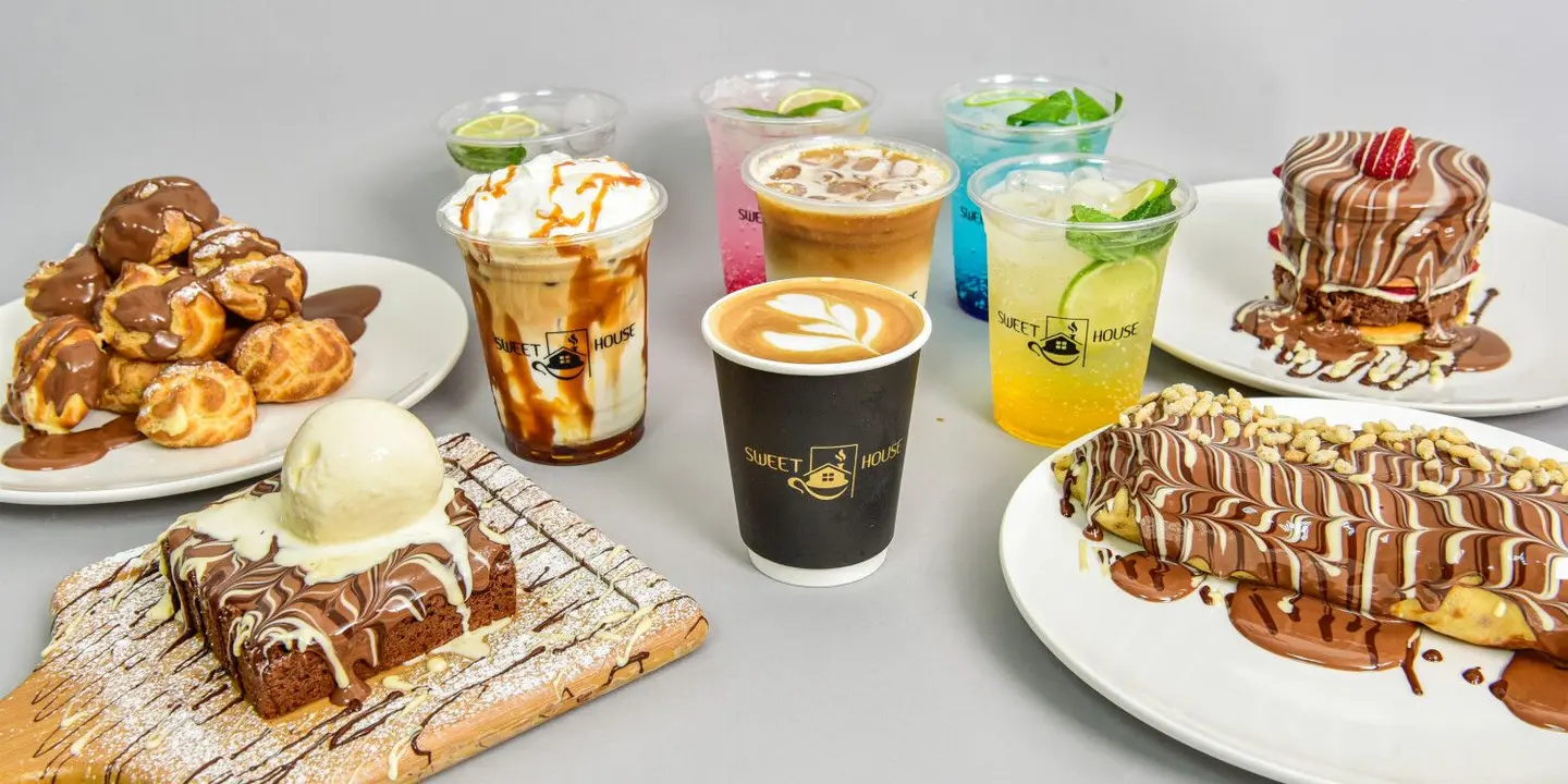 Nowa Cafee and Sweet cover
