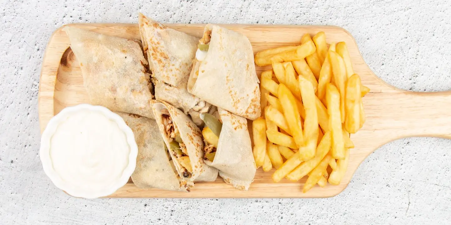 Shawarma And Burger For You cover