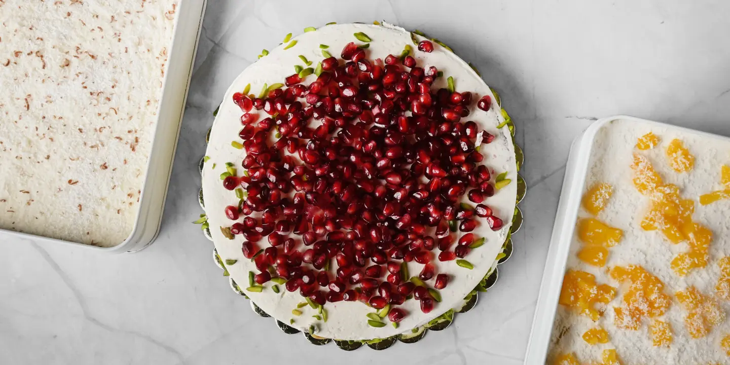 Njoy cake cover