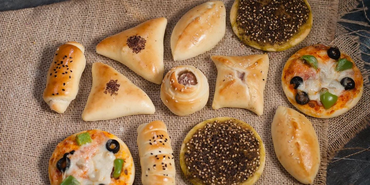 معجنات البركة cover