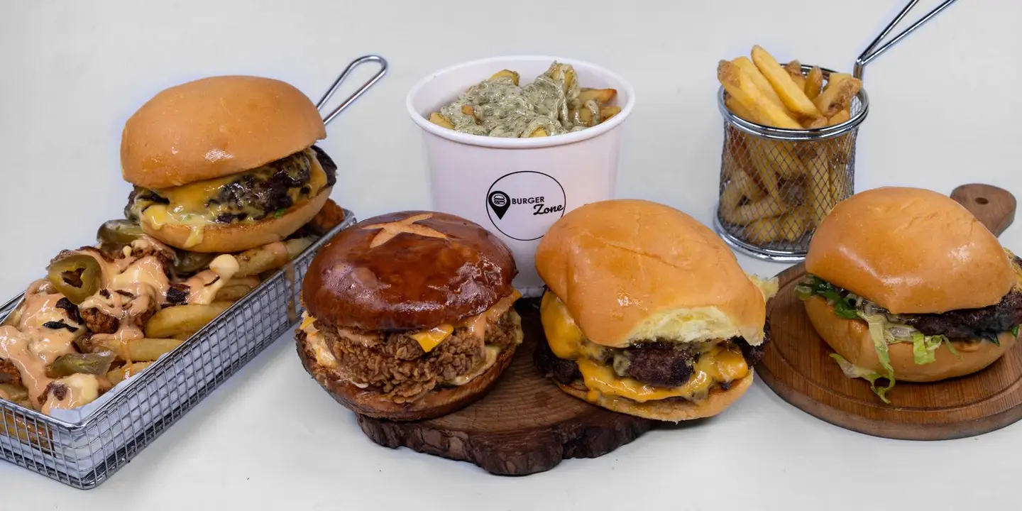 برجر زون cover