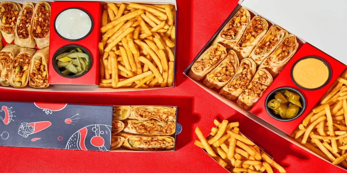 Shawarma planet cover