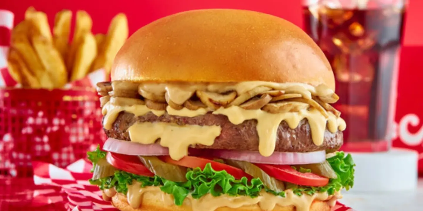 برجر وهمي cover