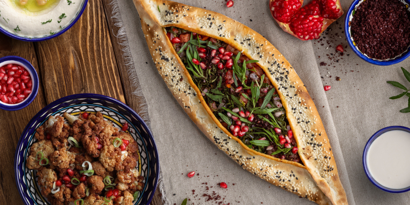 The Palestinian bakery cover