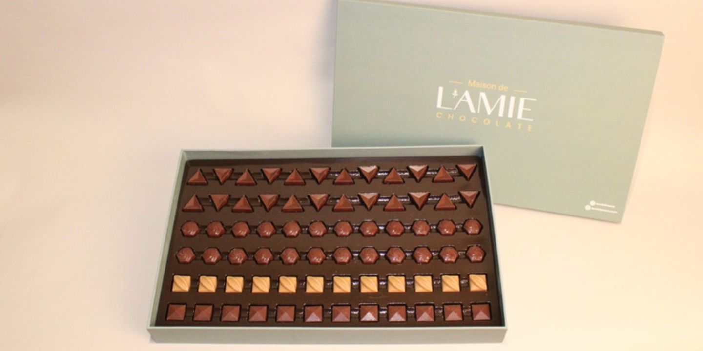 Lamie chocolate cover
