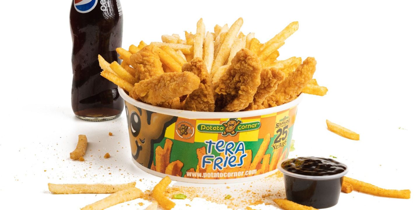 Potato Corner cover