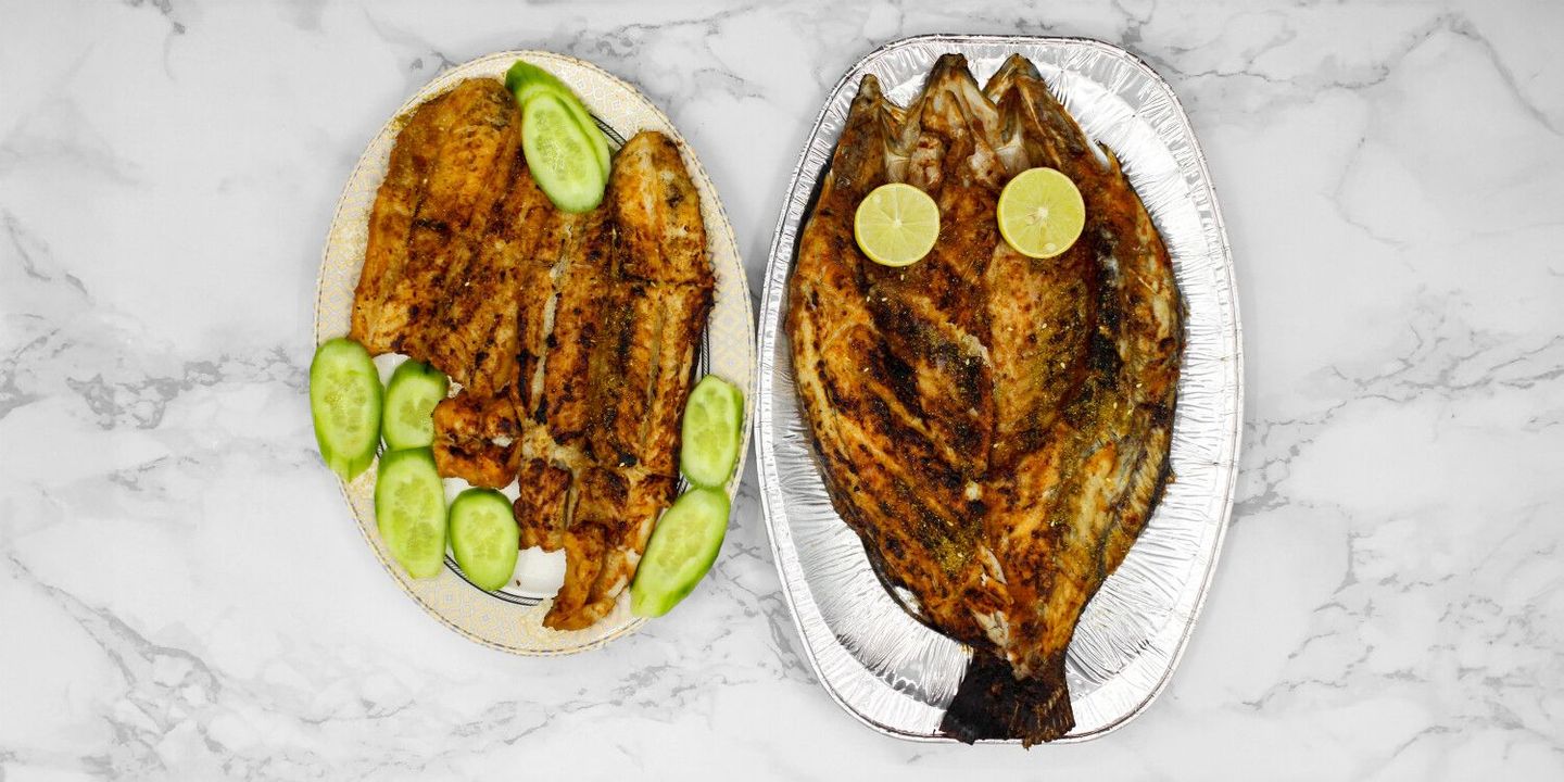 Saudi Fish Restaurant cover