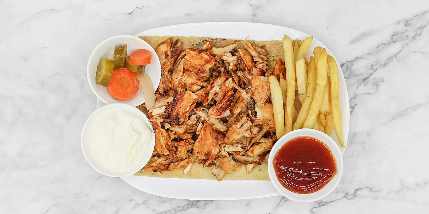 Solo Shawarma cover