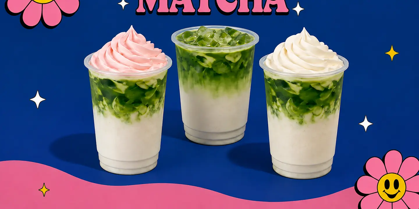 Retro Matcha cover