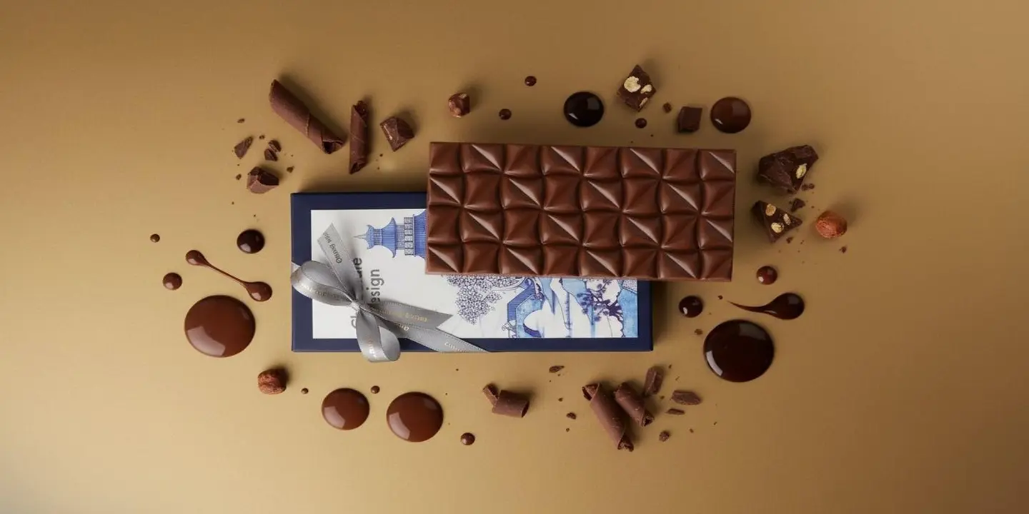 شوكلت ديزاين cover