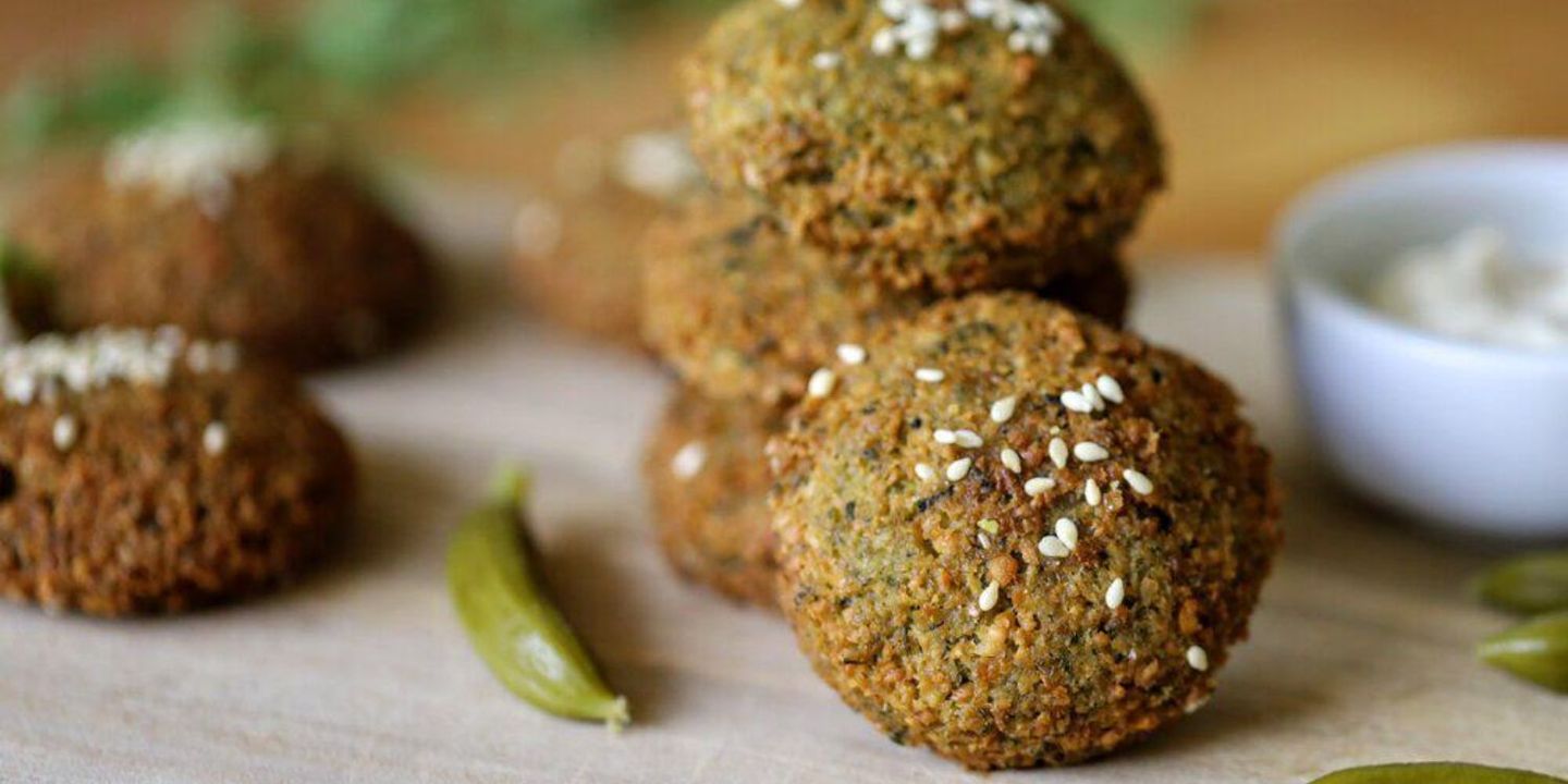 Damascus Falafel cover