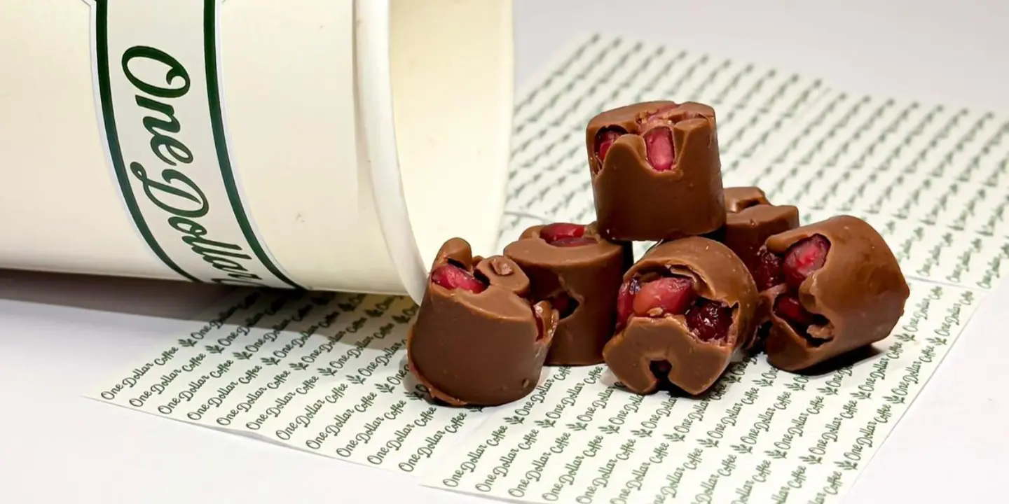 One Dollar Coffee cover