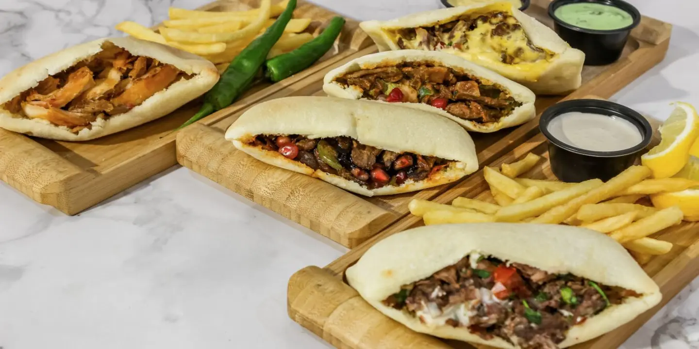 Shawarma Packet cover