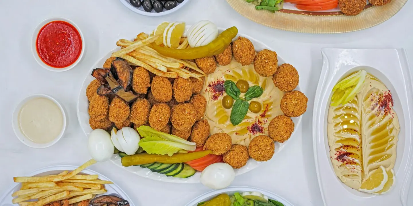 فلافل شرق الشام cover
