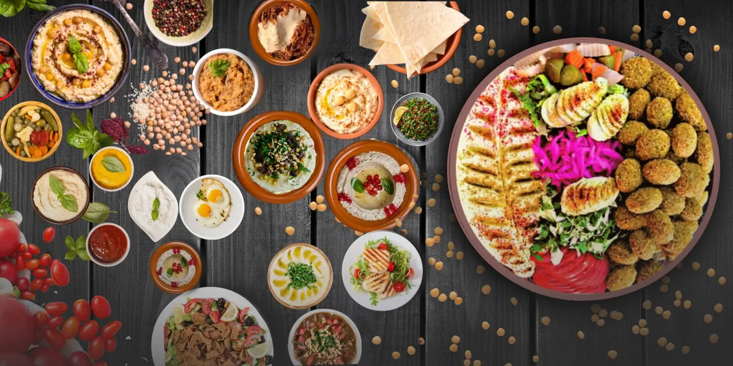 Shaker taste falafel cover