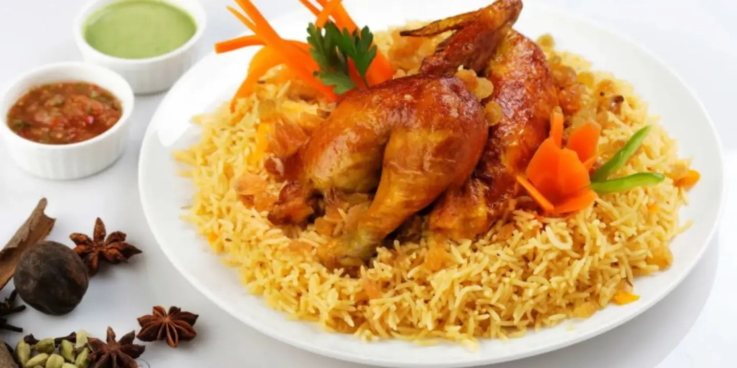 Sharifa AlBukhari Restaurant cover