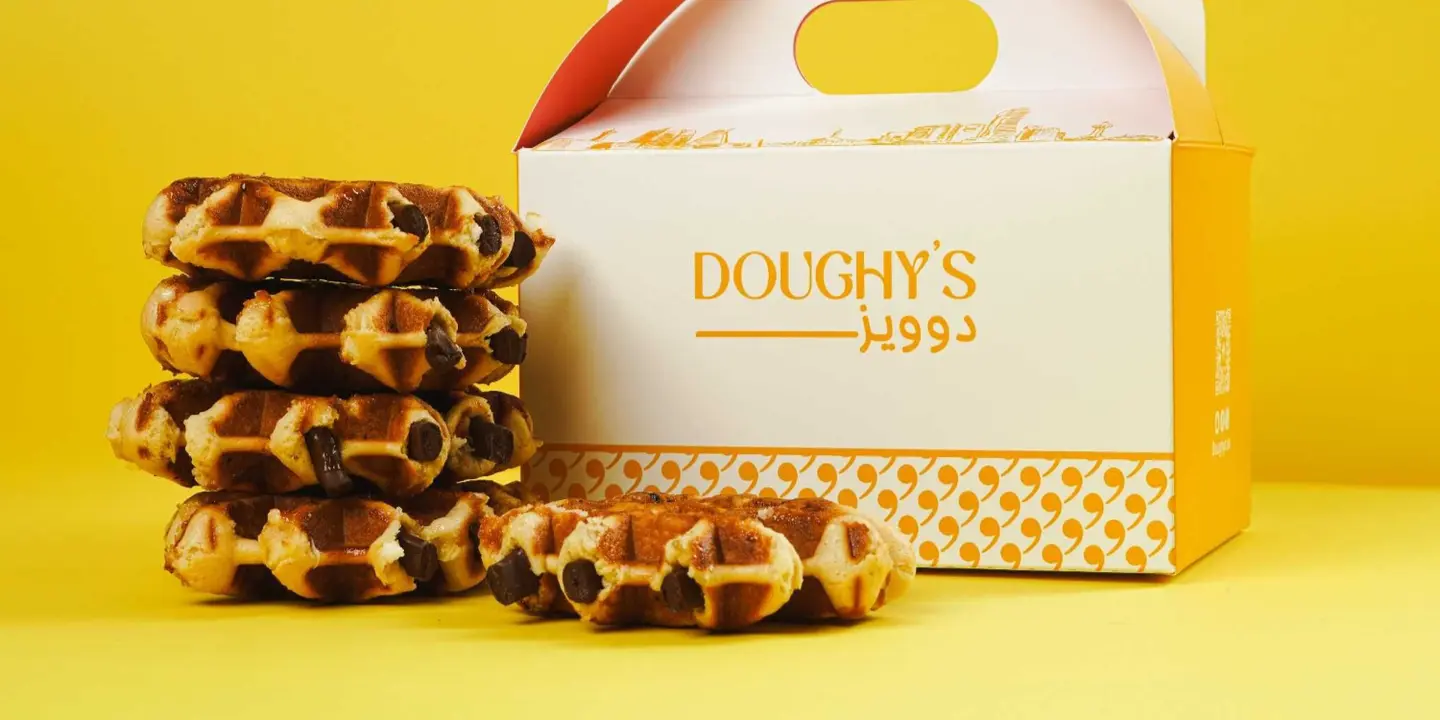 Doughys waffle cover