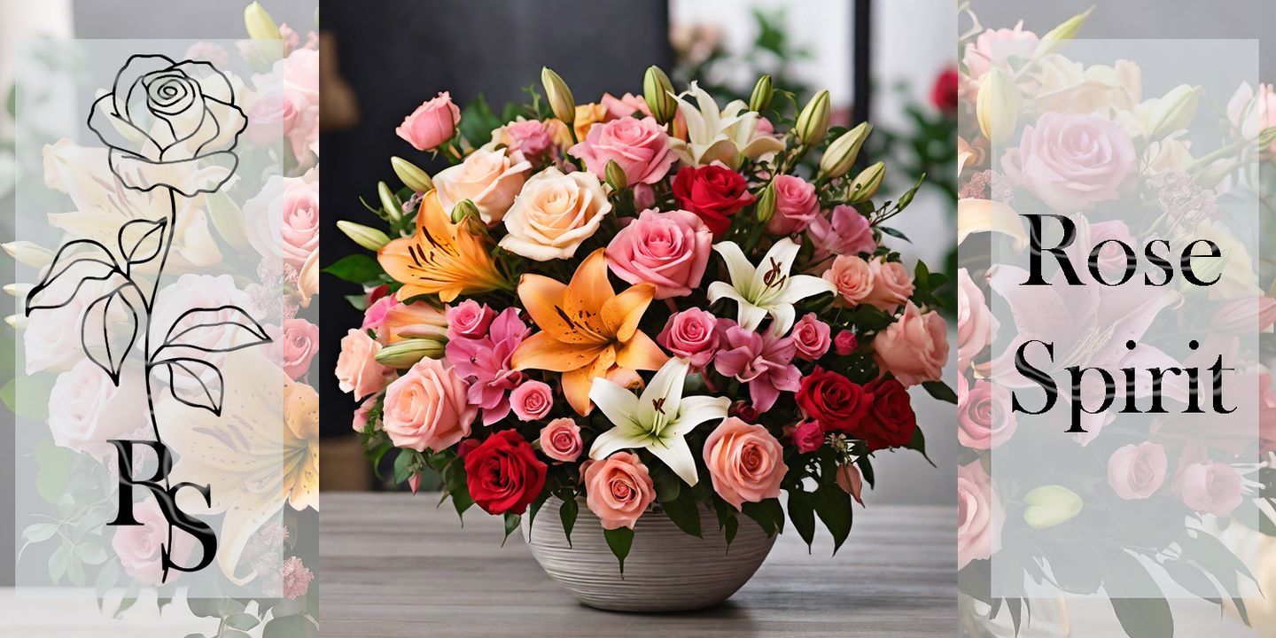 Rose Spirit flower cover