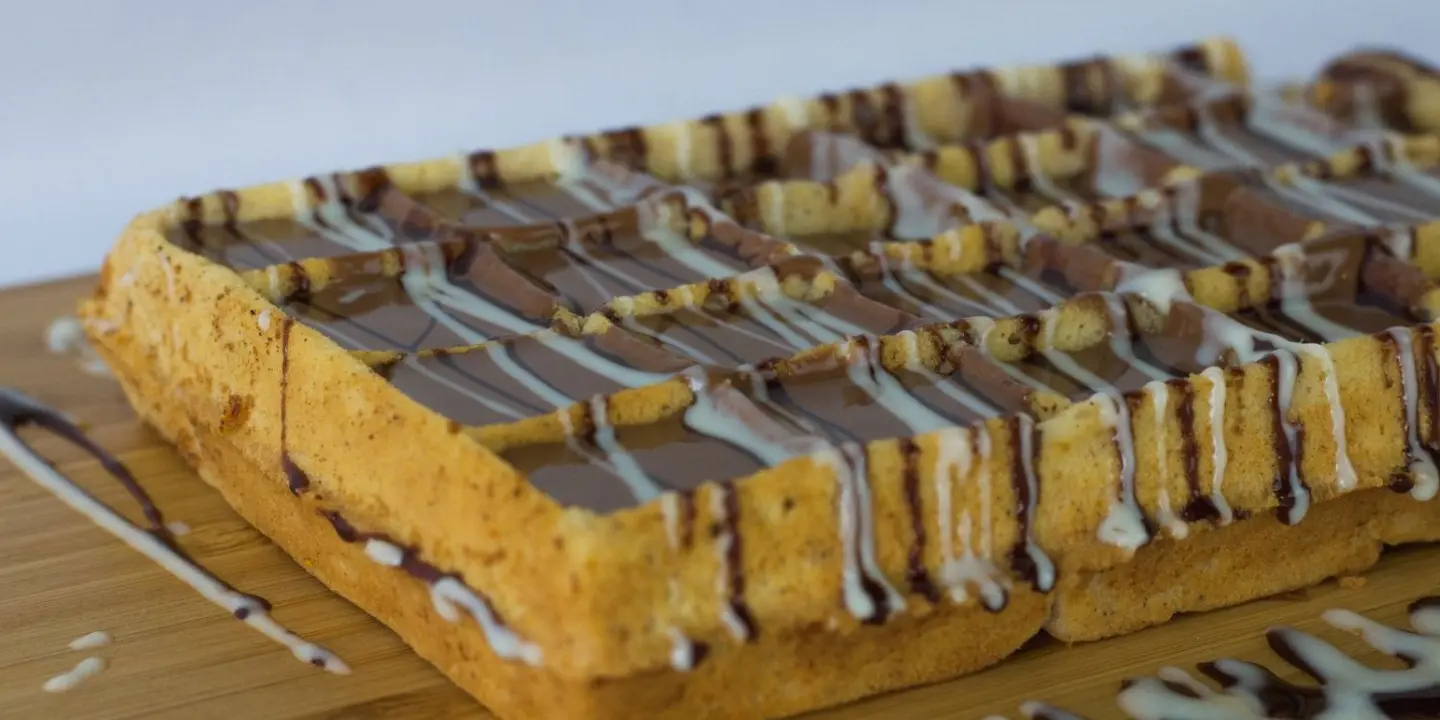 Coffee & waffle cover