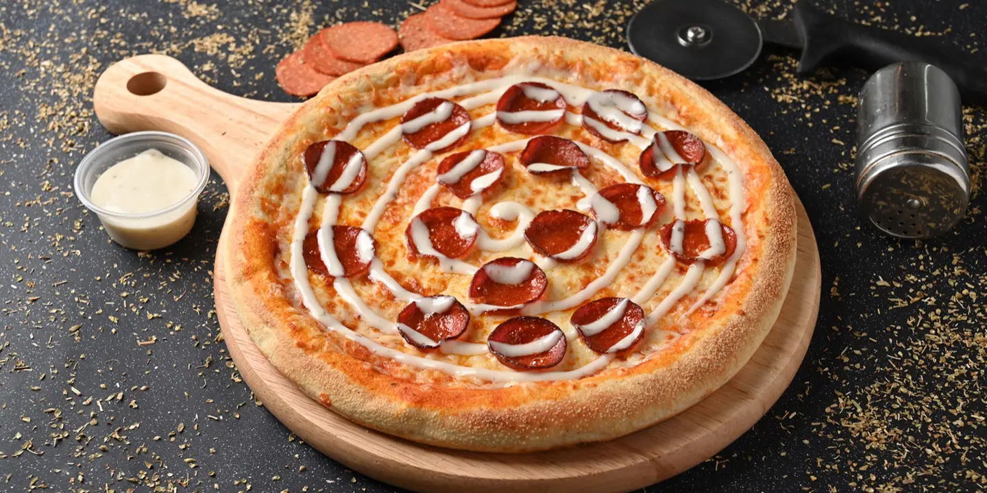 Pizza Express cover
