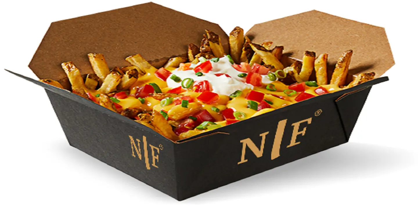 N A NEW FRIES cover