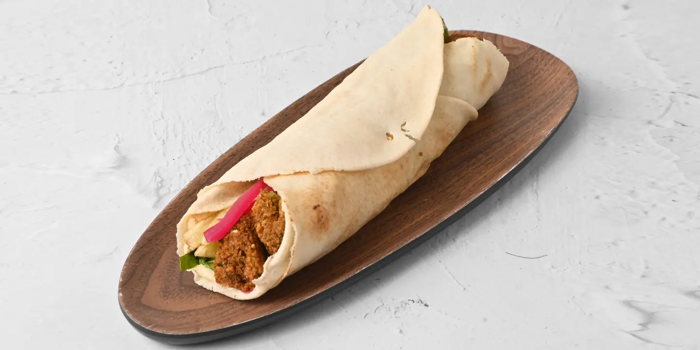 Ajloun falafel cover