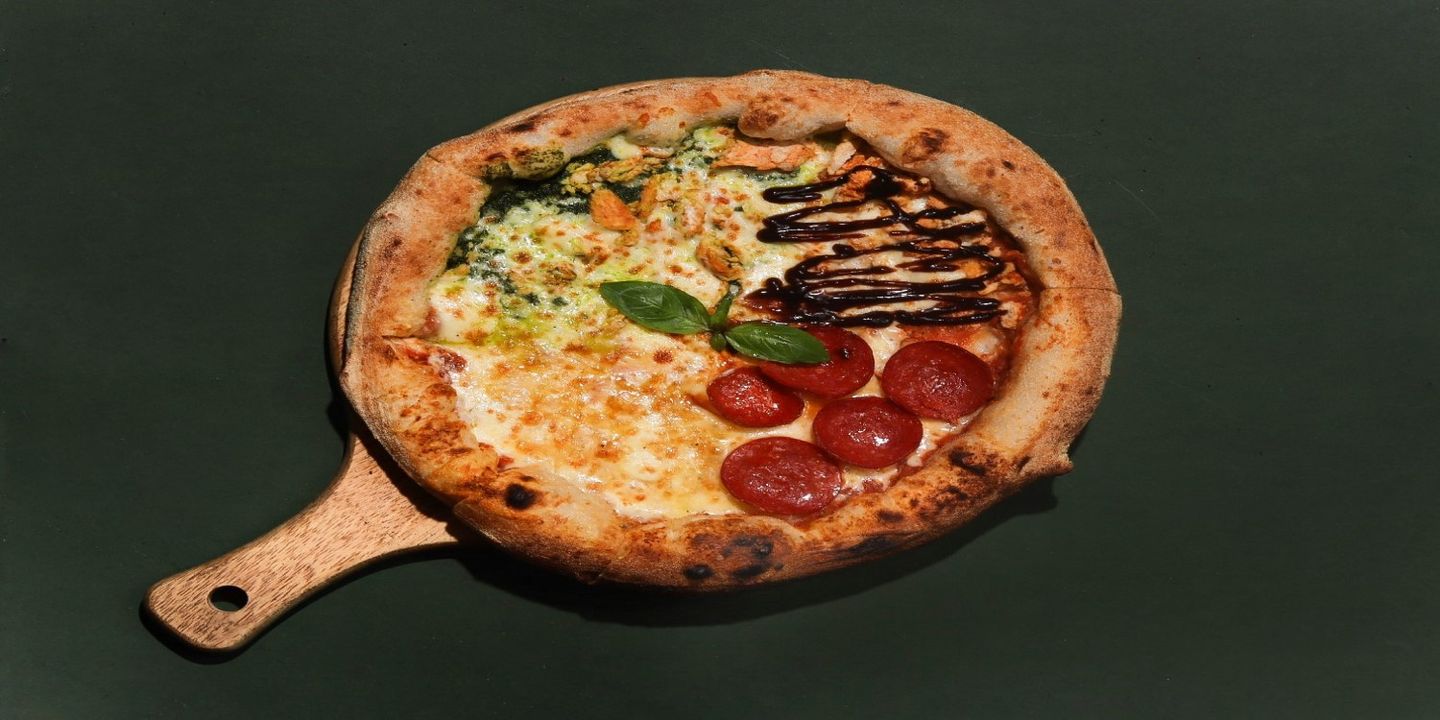 Pizza reale cover