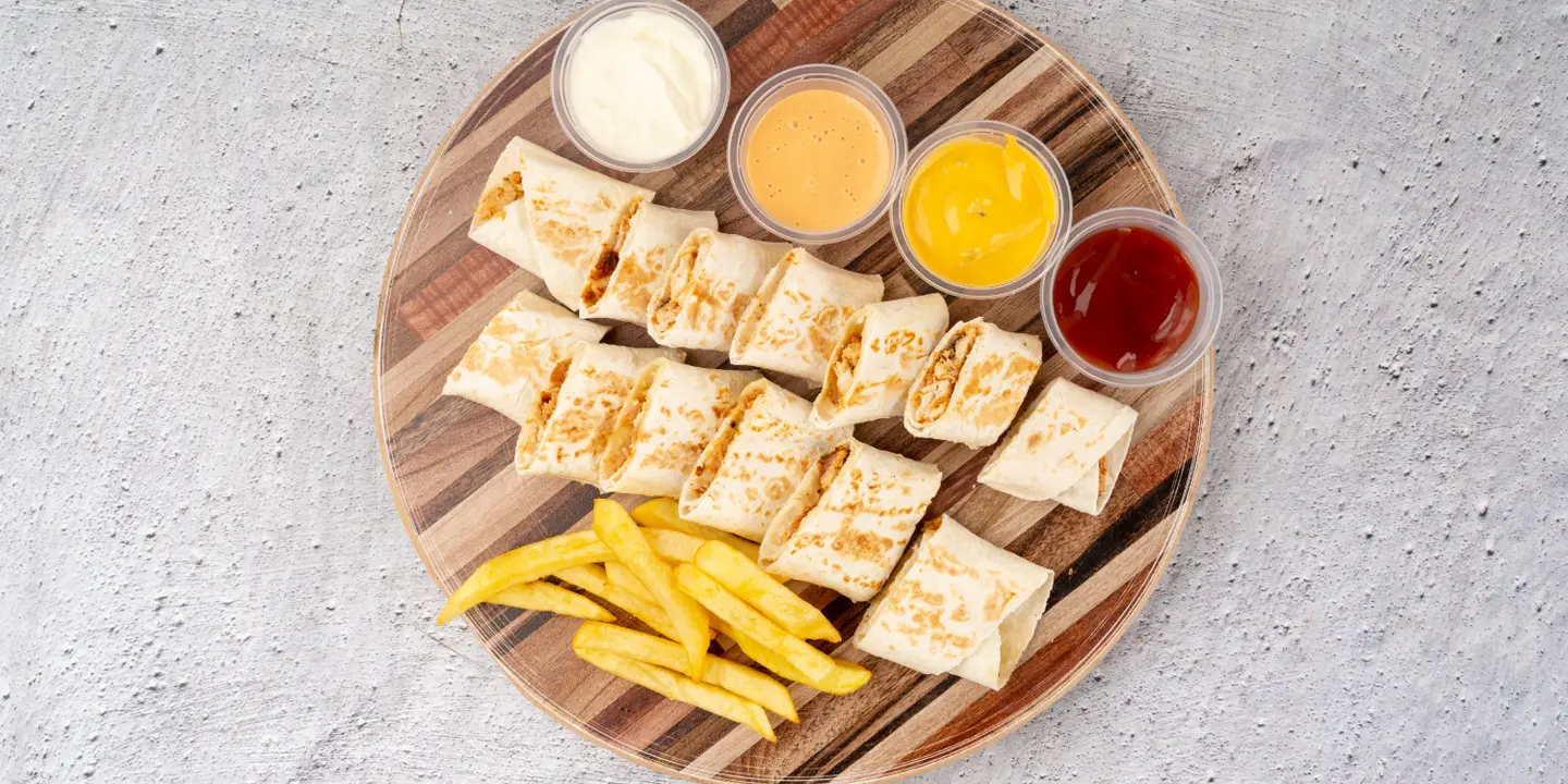 Alloush Shawarma cover