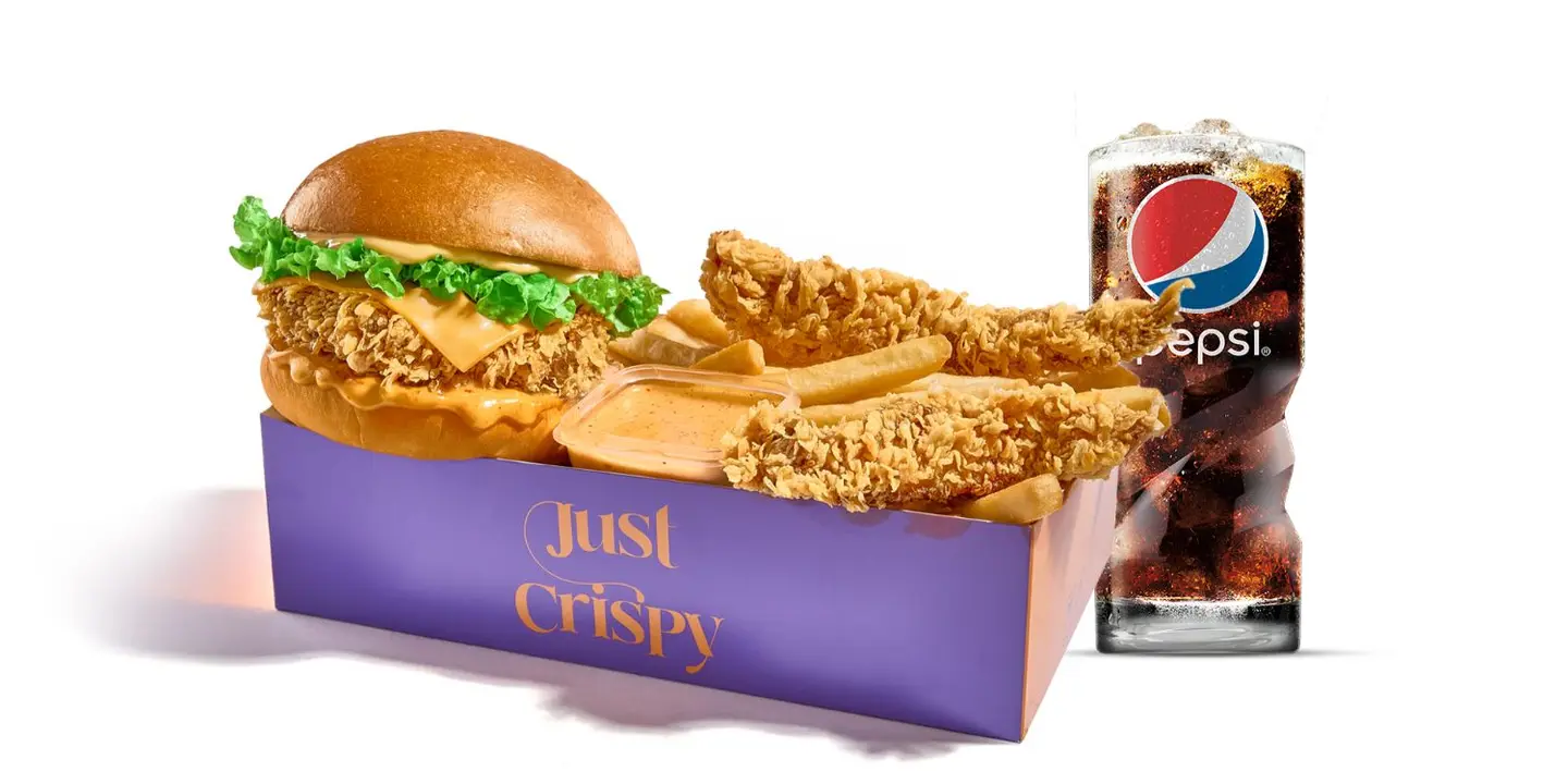 Just Crispy cover