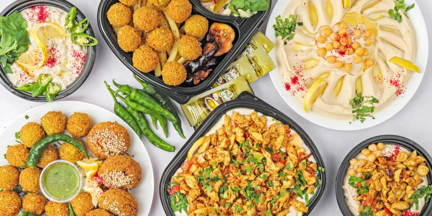 Falafel W Fattah cover