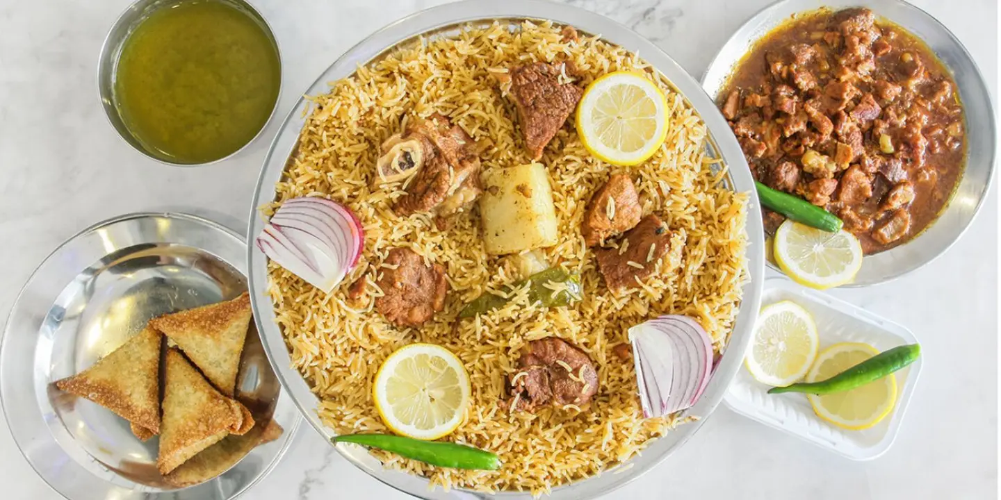 Marasim Aldiyafa Restaurant cover