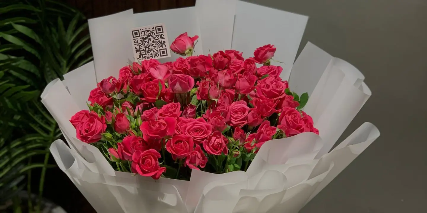 Rose Gift cover