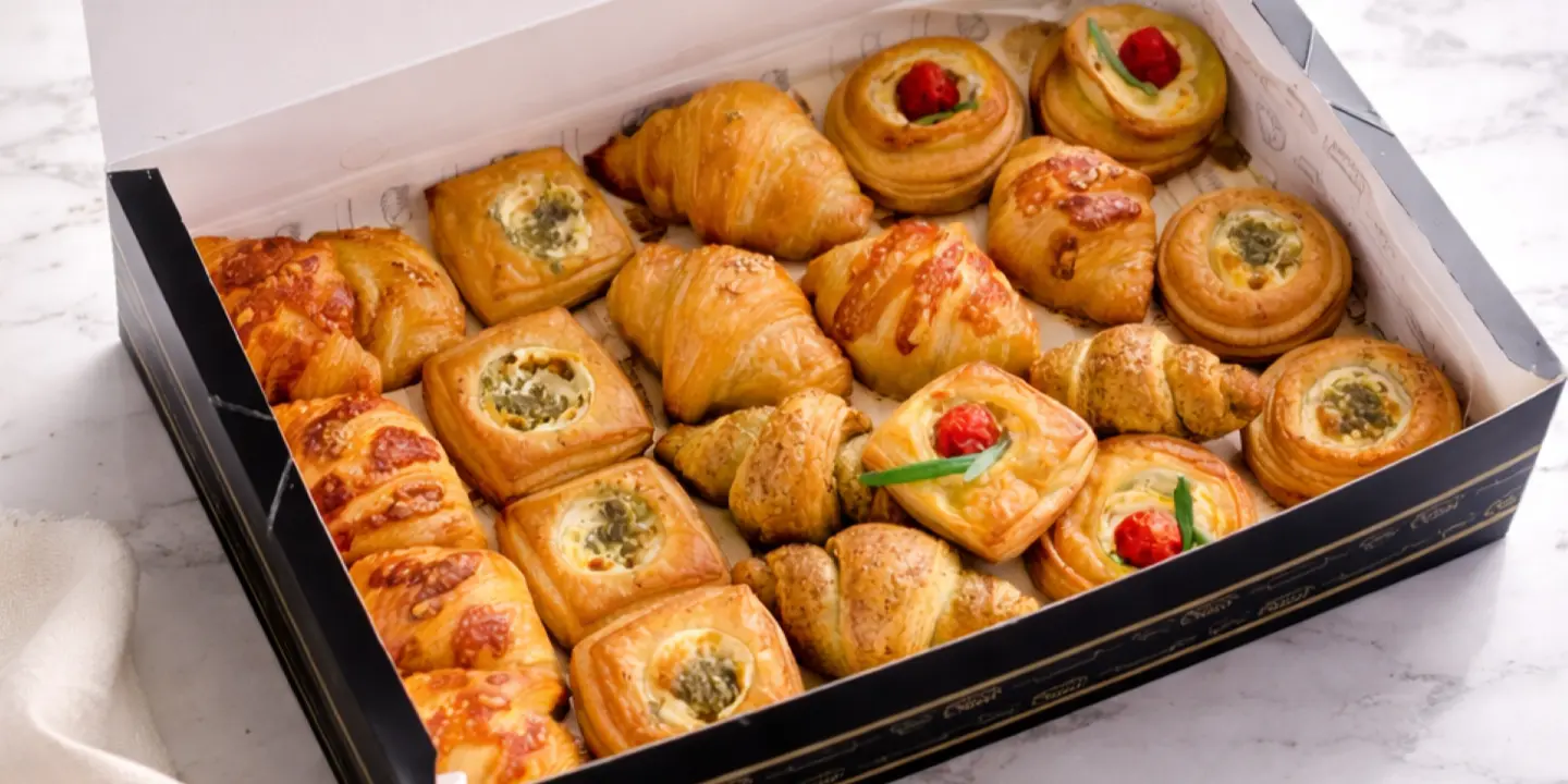Saad Pastries cover