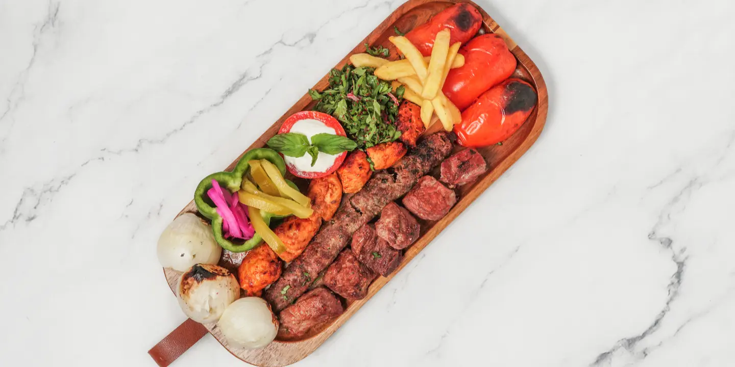 Iraqi story restaurant cover