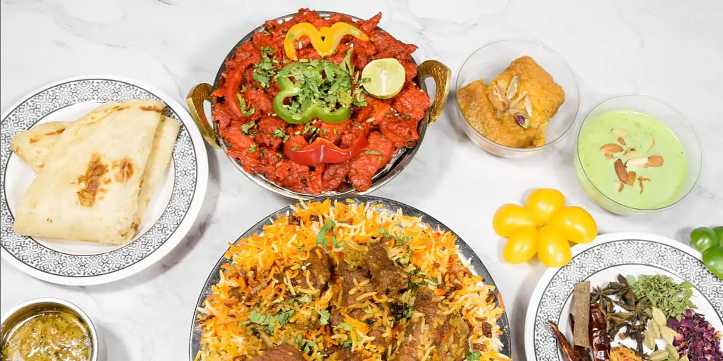 Biryaani Al Rimal Resturant cover